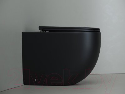 Унитаз подвесной Ceramica Nova Metropol Rimless CN4004MB