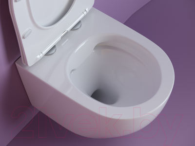 Унитаз подвесной Ceramica Nova Uno Rimless CN11001