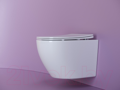 Унитаз подвесной Ceramica Nova Uno Rimless CN11001