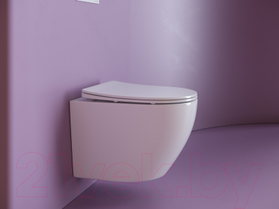 Унитаз подвесной Ceramica Nova Uno Rimless CN11001