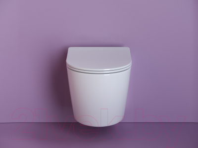 Унитаз подвесной Ceramica Nova Uno Rimless CN11001