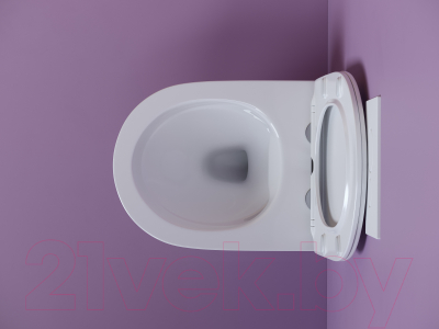 Унитаз подвесной Ceramica Nova Uno Rimless CN11001