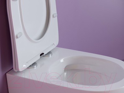 Унитаз подвесной Ceramica Nova Uno Rimless CN11001