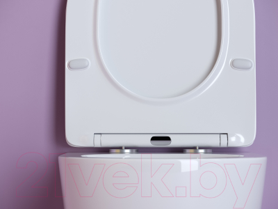 Унитаз подвесной Ceramica Nova Uno Rimless CN11001