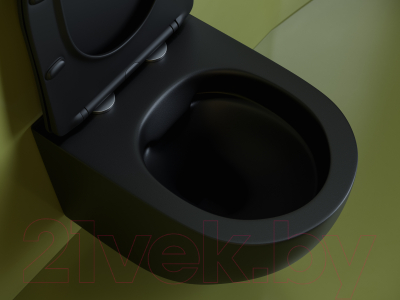 Унитаз подвесной Ceramica Nova Uno Rimless CN11001MB