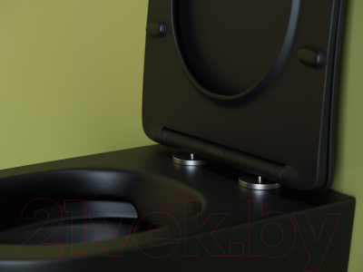 Унитаз подвесной Ceramica Nova Uno Rimless CN11001MB