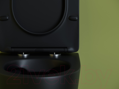 Унитаз подвесной Ceramica Nova Uno Rimless CN11001MB