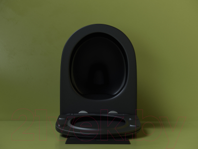 Унитаз подвесной Ceramica Nova Uno Rimless CN11001MB