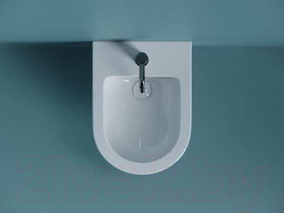 Биде подвесное Ceramica Nova Uno CN11002