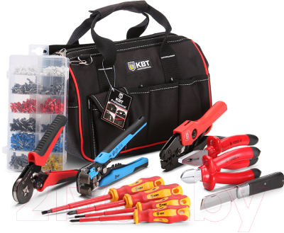 Универсальный набор инструментов КВТ НИЭ-03 / 66355 - фото