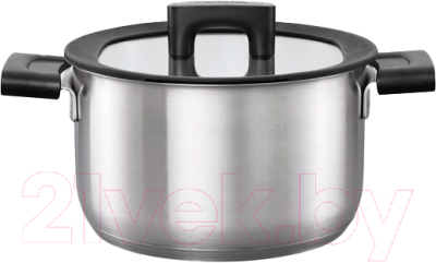 Кастрюля Fiskars Hard Face 1052240 - фото