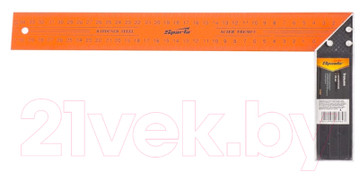 Угольник Sparta 323465 - фото