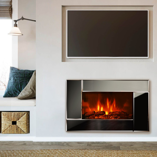 Электрокамин PLANTA PFP-WM090 MIRROR