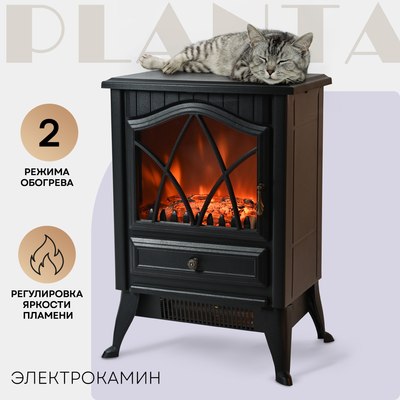 Электрокамин PLANTA PFP-FS100 - фото