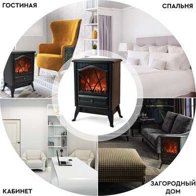 Электрокамин PLANTA PFP-FS100