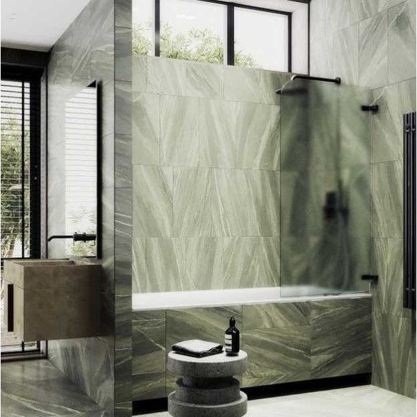 Стеклянная шторка для ванны MaybahGlass MGV-648-6