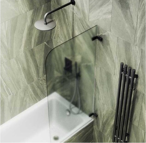 Стеклянная шторка для ванны MaybahGlass MGV-648-6