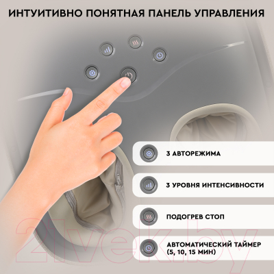 Массажер электронный PLANTA MF-15