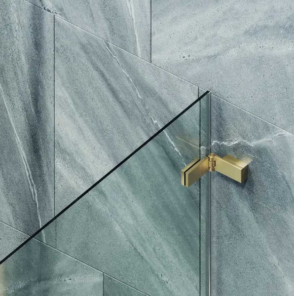 Стеклянная шторка для ванны MaybahGlass MGV-645-3