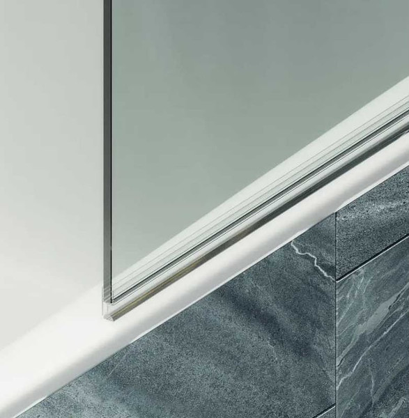 Стеклянная шторка для ванны MaybahGlass MGV-645-3