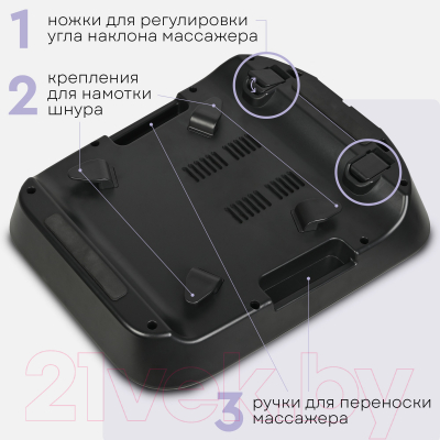 Массажер электронный PLANTA MF-TS5