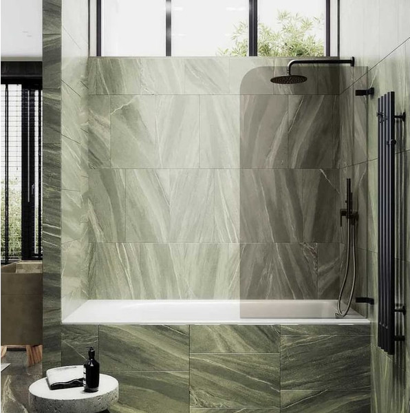 Стеклянная шторка для ванны MaybahGlass MGV-651-6