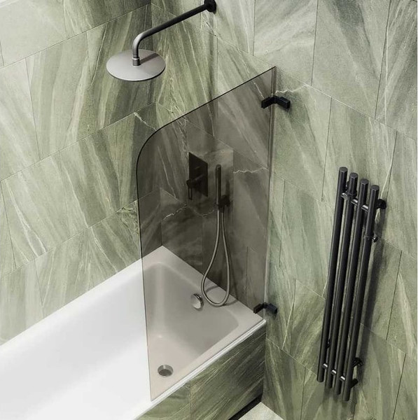 Стеклянная шторка для ванны MaybahGlass MGV-651-6