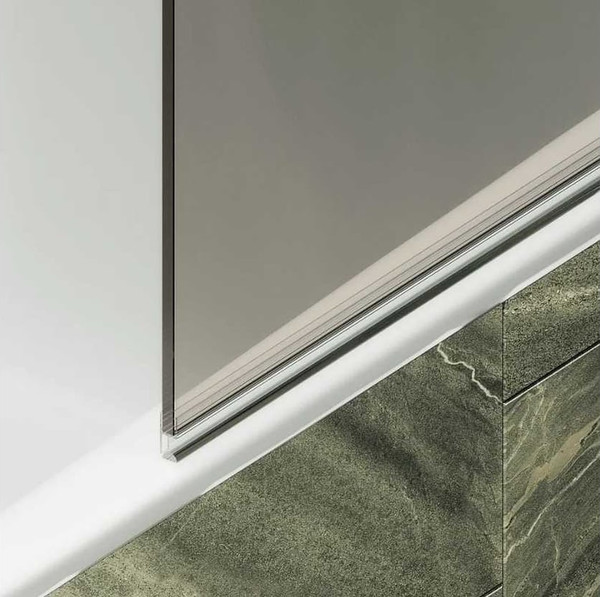 Стеклянная шторка для ванны MaybahGlass MGV-651-6