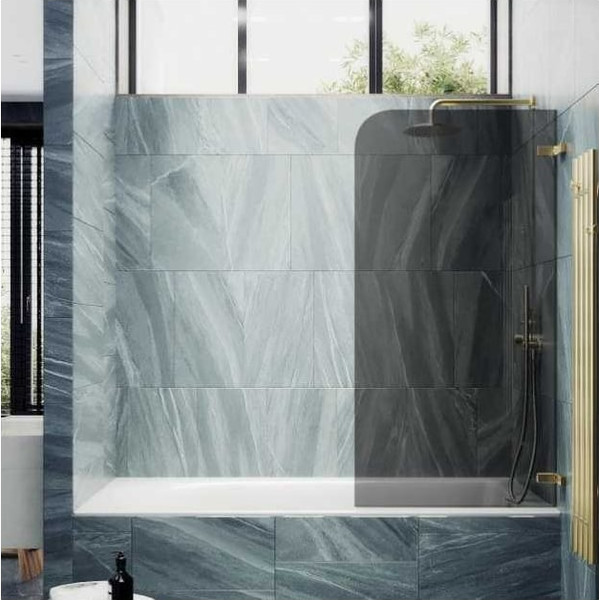 Стеклянная шторка для ванны MaybahGlass MGV-654-3
