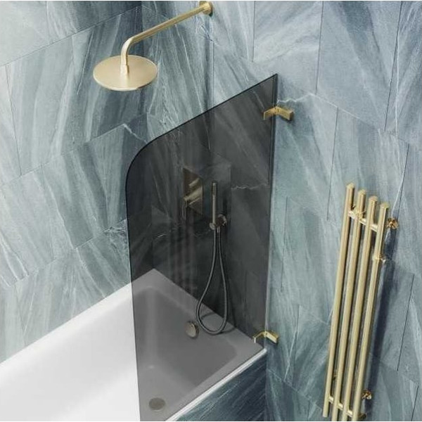 Стеклянная шторка для ванны MaybahGlass MGV-654-3