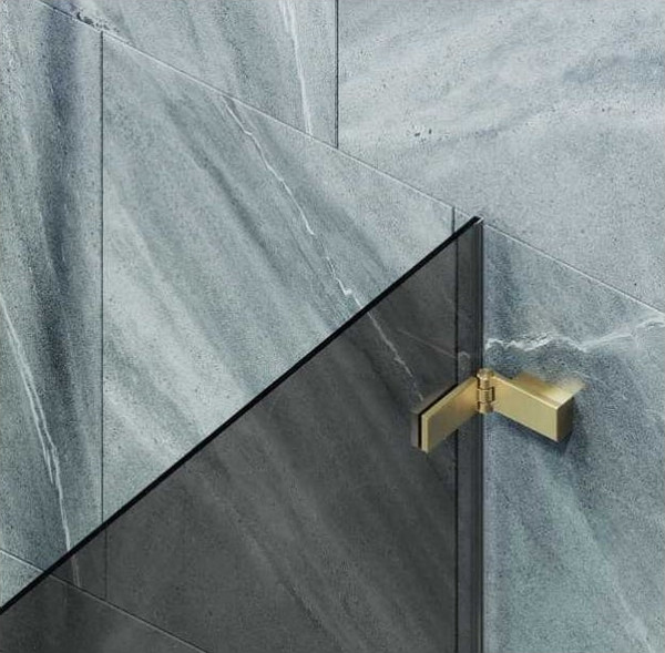 Стеклянная шторка для ванны MaybahGlass MGV-654-3