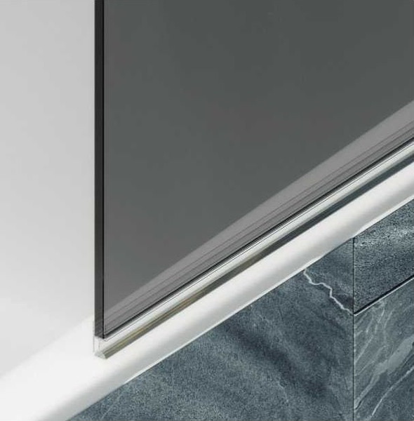 Стеклянная шторка для ванны MaybahGlass MGV-654-3