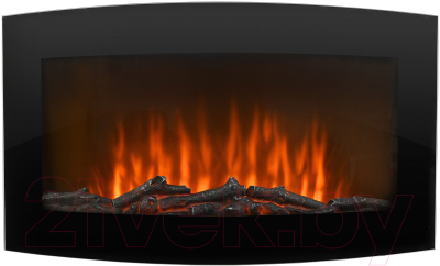 Электрокамин PLANTA PFP-WM090CURV - фото