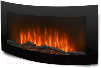 Электрокамин PLANTA PFP-WM090CURV