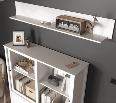 Полка Black Red White Ewa POL160