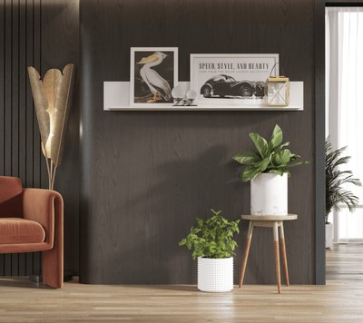 Полка Black Red White Ewa POL160