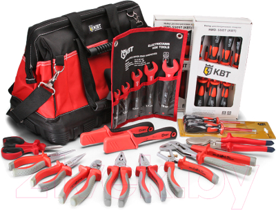Универсальный набор инструментов КВТ НИЭ-04 / 67332 - фото