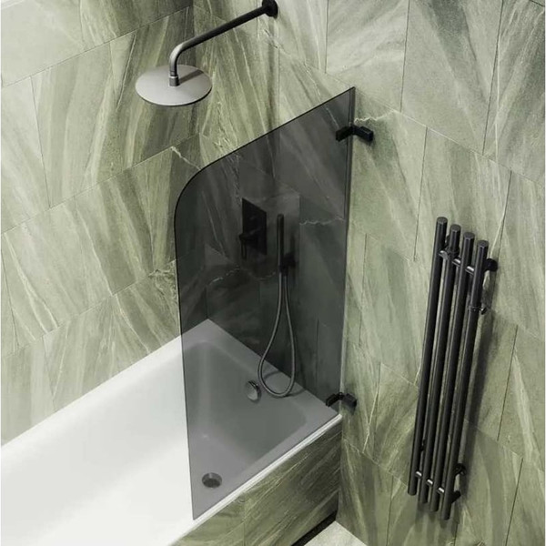 Стеклянная шторка для ванны MaybahGlass MGV-915-6