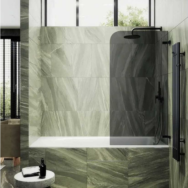 Стеклянная шторка для ванны MaybahGlass MGV-915-6