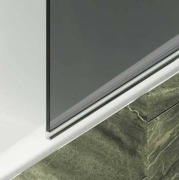 Стеклянная шторка для ванны MaybahGlass MGV-915-6