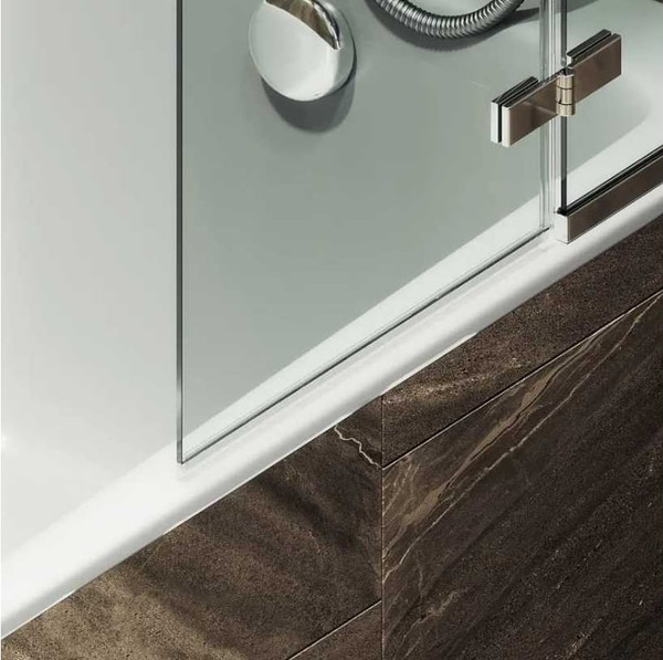 Стеклянная шторка для ванны MaybahGlass MGV-915-4