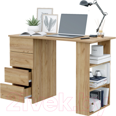 Письменный стол Mio Tesoro Asti 3 - фото