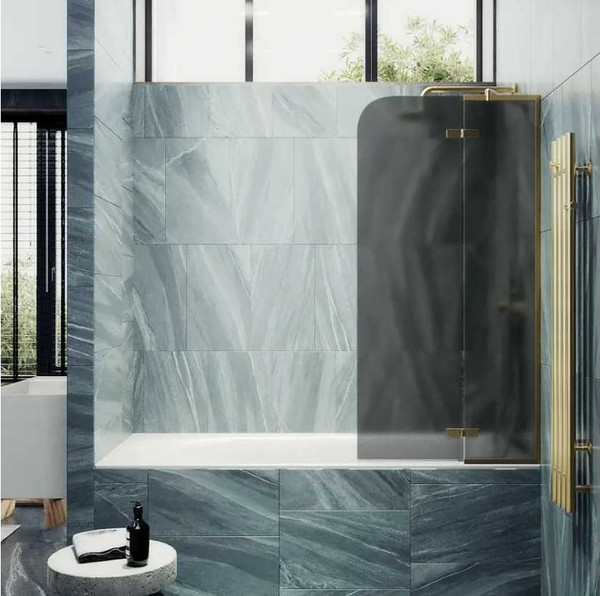 Стеклянная шторка для ванны MaybahGlass MGV-919-3