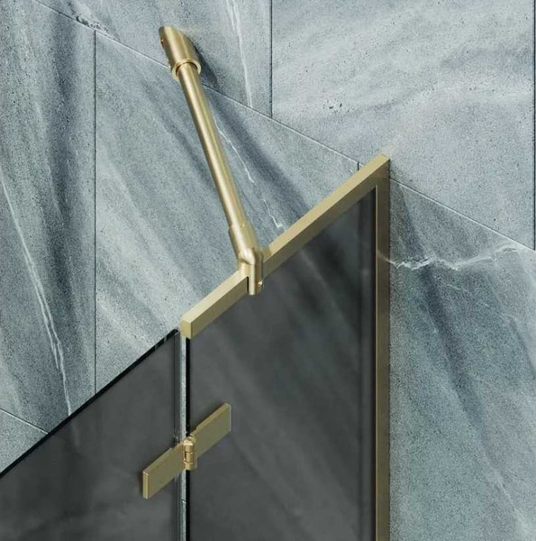 Стеклянная шторка для ванны MaybahGlass MGV-919-3