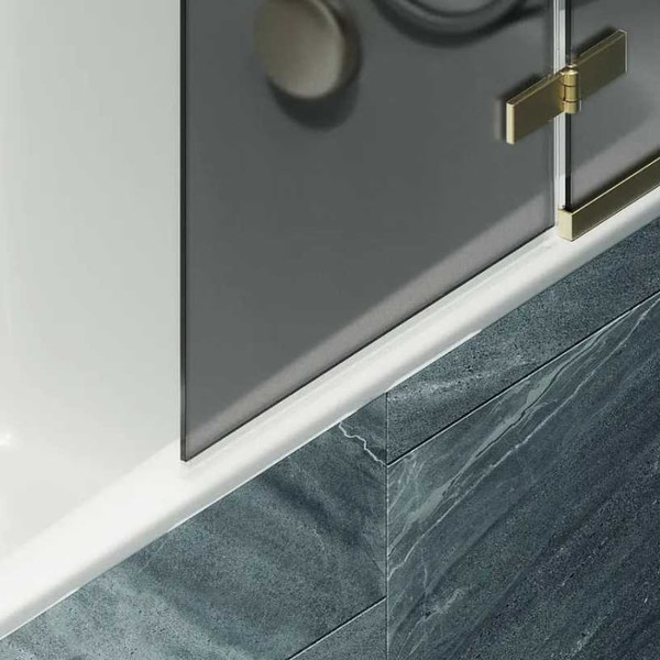 Стеклянная шторка для ванны MaybahGlass MGV-919-3