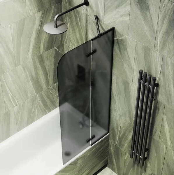 Стеклянная шторка для ванны MaybahGlass MGV-919-6