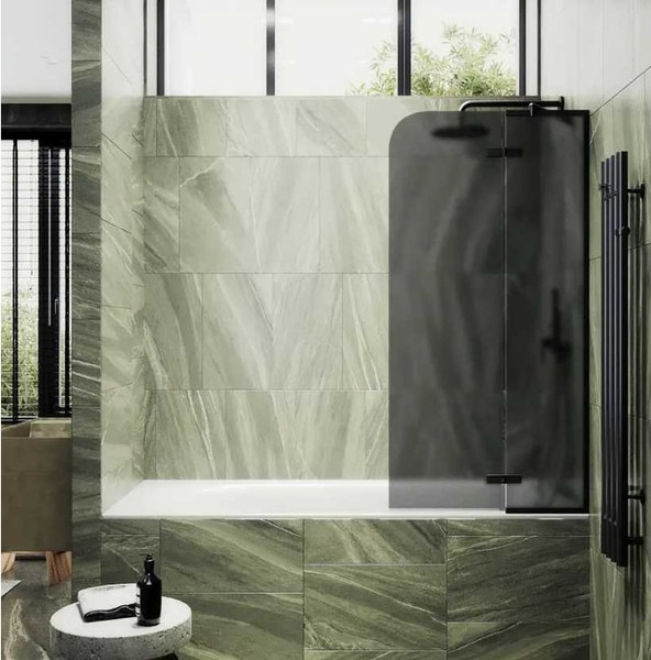 Стеклянная шторка для ванны MaybahGlass MGV-919-6