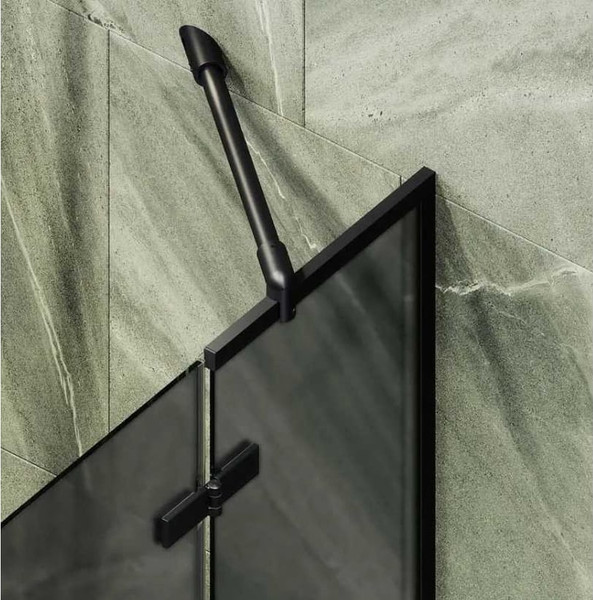 Стеклянная шторка для ванны MaybahGlass MGV-919-6