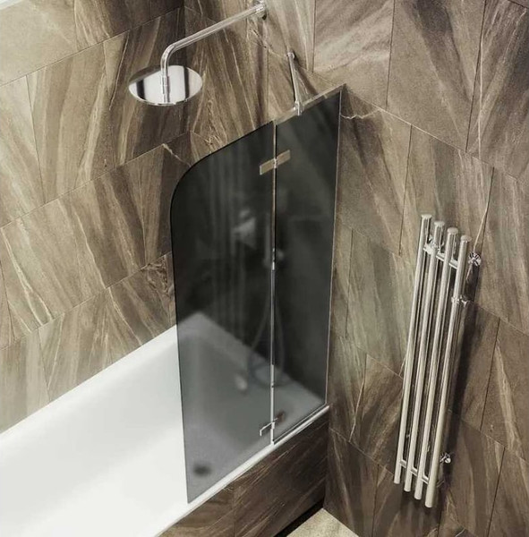 Стеклянная шторка для ванны MaybahGlass MGV-919-4