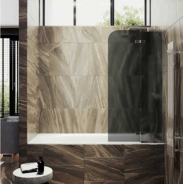 Стеклянная шторка для ванны MaybahGlass MGV-919-4